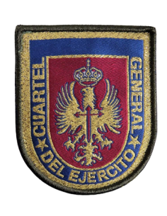 Parche de Brazo de Bonito Cuartel General del Ejército