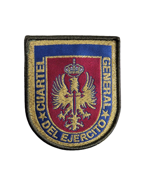 Parche de Brazo de Bonito Cuartel General del Ejército