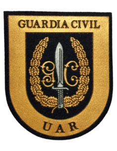 Parche UAR GAR Guardia Civil 