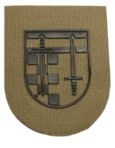 Parche de pecho de Reservista Voluntario Árido