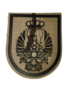 Parche de Brazo EMAD Árido Pixelado