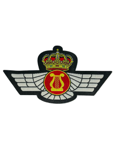 Roquisqui Bordado de Tela Música 