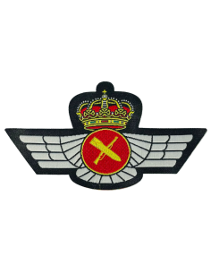 Roquisqui Bordado de Tela Armamento 