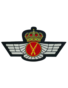 Roquisqui Bordado de Tela Seguridad y Defensa