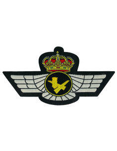 Roquisqui Bordado de Tela Aux. Mantenimiento Infraestructuras