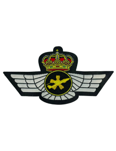 Roquisqui Bordado de Tela Ingeniero 