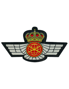 Roquisqui Bordado de Tela Ciberespacio 