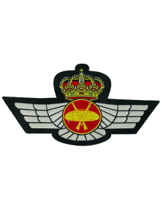 Roquisqui Bordado de Tela Defensa y Control Aeroespacial