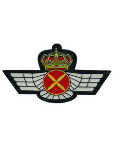 Roquisqui Bordado de Tela Piloto Militar 