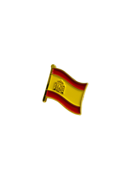 Pin bandera España constitucional 