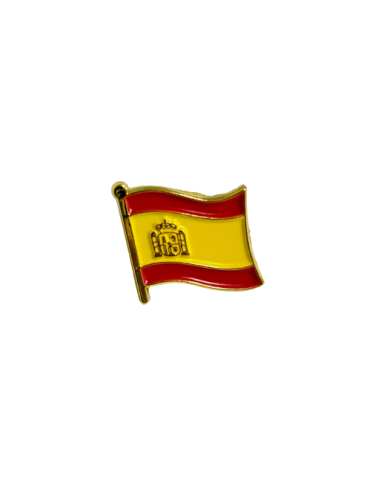 Pin bandera España constitucional 