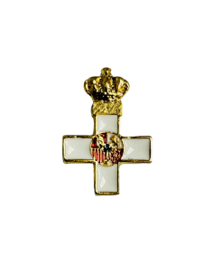 Pin Merito Militar Distintivo Blanco