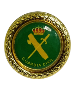 Pin redondo dorado Guardia Civil