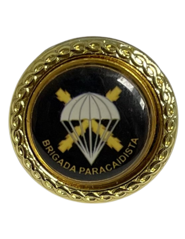 Pin redondo dorado Brigada Paracaidista 