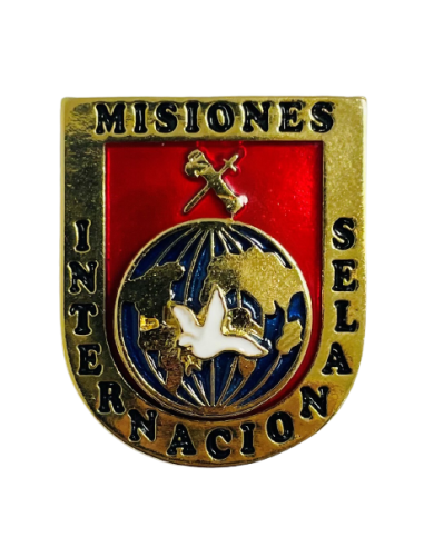Distintivo de Mérito Misiones Internacionales Guardia civil 