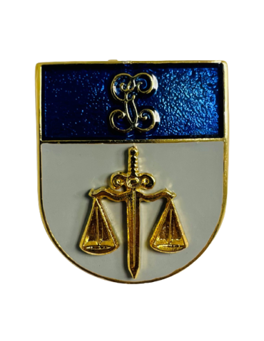 Distintivo policia judicial permanencia Guardia Civil