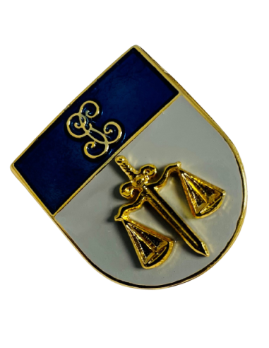 Distintivo policia judicial permanencia Guardia Civil