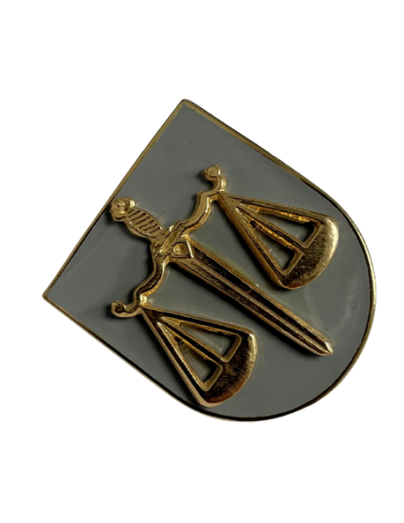 Distintivo Policia Judicial Función Guardia Civil 