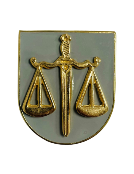 Distintivo Policia Judicial Función Guardia Civil 