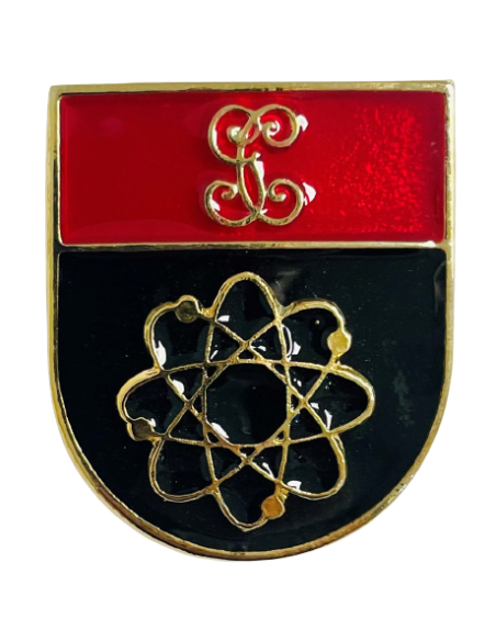 Distintivo Informática título Guardia Civil 