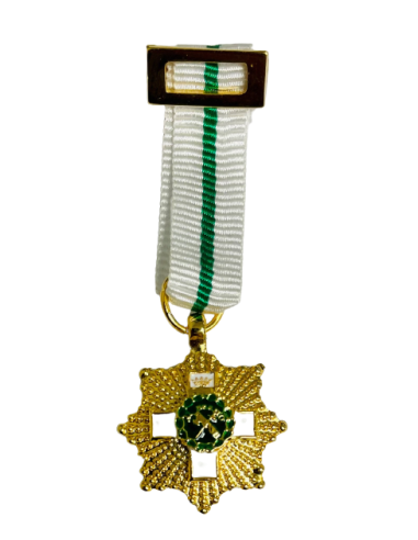 Medalla Miniatura Gran Cruz Guardia Civil 