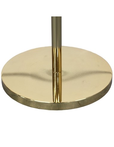 Mástil Bandera Bordada Dorada