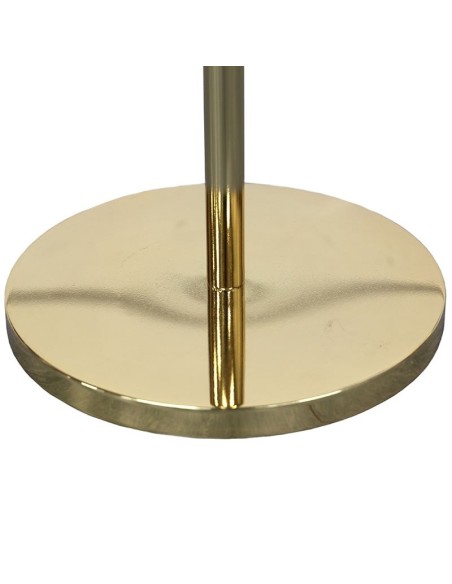 Mástil Bandera Bordada Dorada