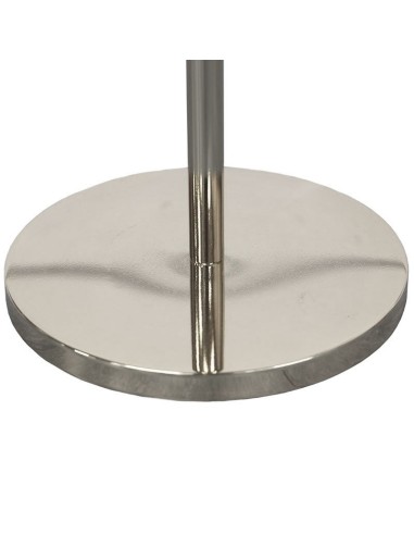 Mástil Bandera Bordada Plata