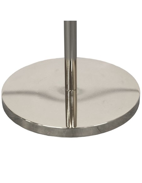 Mástil Bandera Bordada Plata