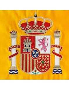 Bandera Bordada España 2