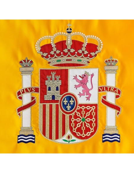 Bandera Bordada España