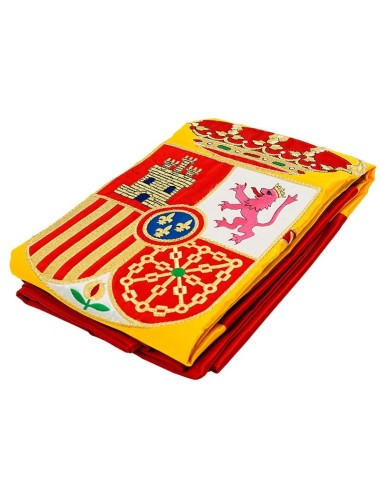 Bandera Bordada España