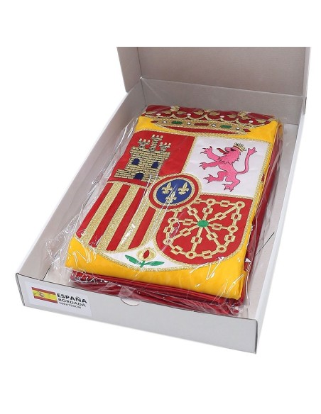 Bandera Bordada España