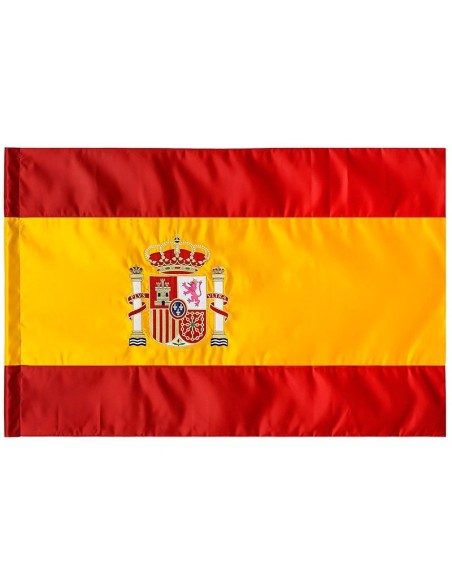 Bandera Bordada España