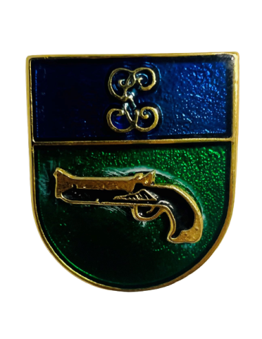 Distintivo Permanencia Intervención Armas y Explosivos Guardia Civil 