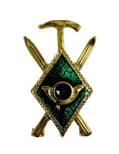 Distintivo Permanencia Diplomado Esquiador Escalador