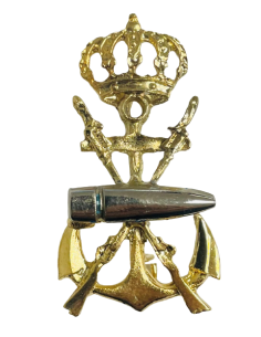 Distintivo para Suboficial Infantería de Marina aptitud Artillería
