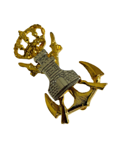 Distintivo Suboficial Infantería de Marina aptitud Zapadores 2