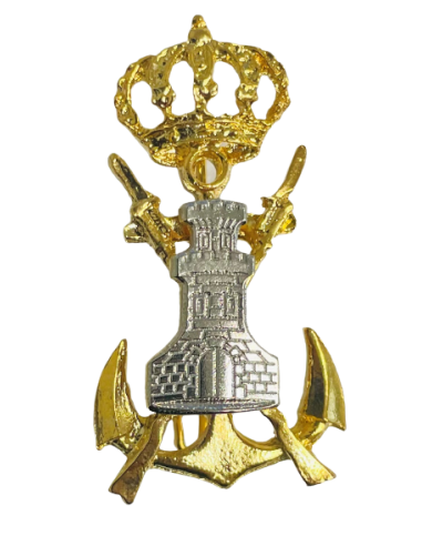 Distintivo Suboficial Infantería de Marina aptitud Zapadores