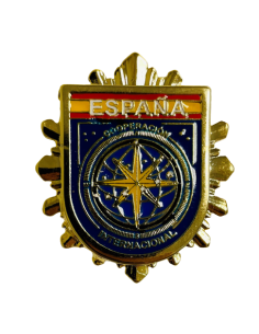Distintivo de Permanencia Cooperación Internacional Policía Nacional 