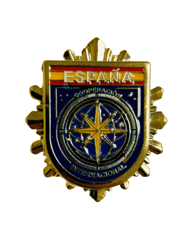 Distintivo de Permanencia Cooperación Internacional Policía Nacional 