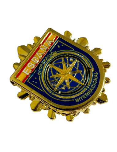 Distintivo de Permanencia Cooperación Internacional Policía Nacional 
