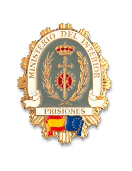 Chapa cartera Prisiones