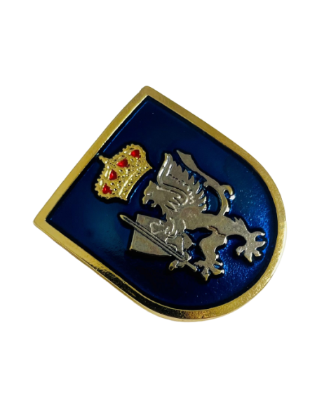 Distintivo Proteccion y Seguridad de la Guardia Real 