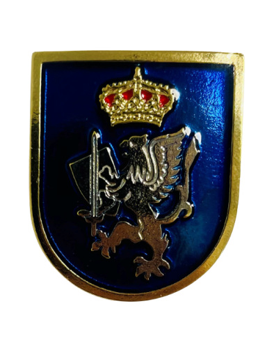 Distintivo Proteccion y Seguridad de la Guardia Real 