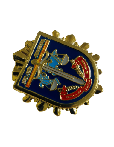 Distintivo Permanencia Policía Judicial Policía Nacional 