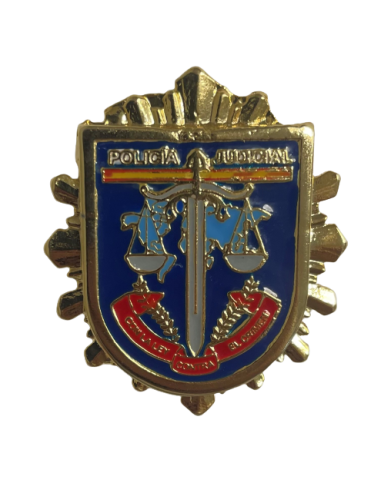 Distintivo Permanencia Policía Judicial Policía Nacional 