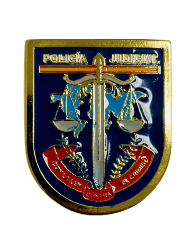 Distintivo de Función Policía Judicial Policía Nacional 