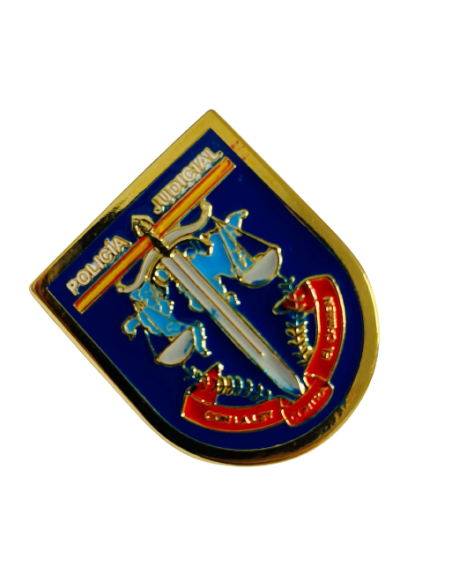 Distintivo de Función Policía Judicial Policía Nacional 