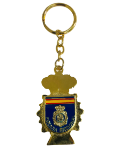 Llavero Placa Policia Nacional (Nuevo) 2